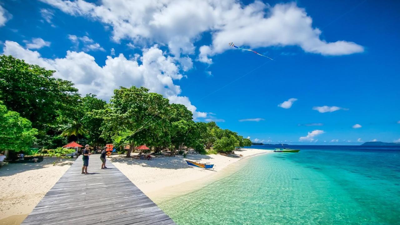 Lihaga Island & Beach Club Serai ภายนอก รูปภาพ