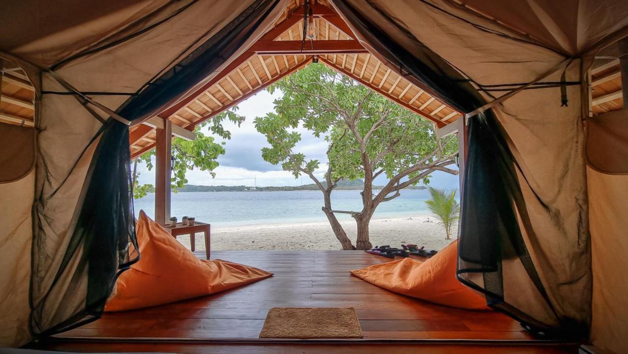 Lihaga Island & Beach Club Serai ภายนอก รูปภาพ