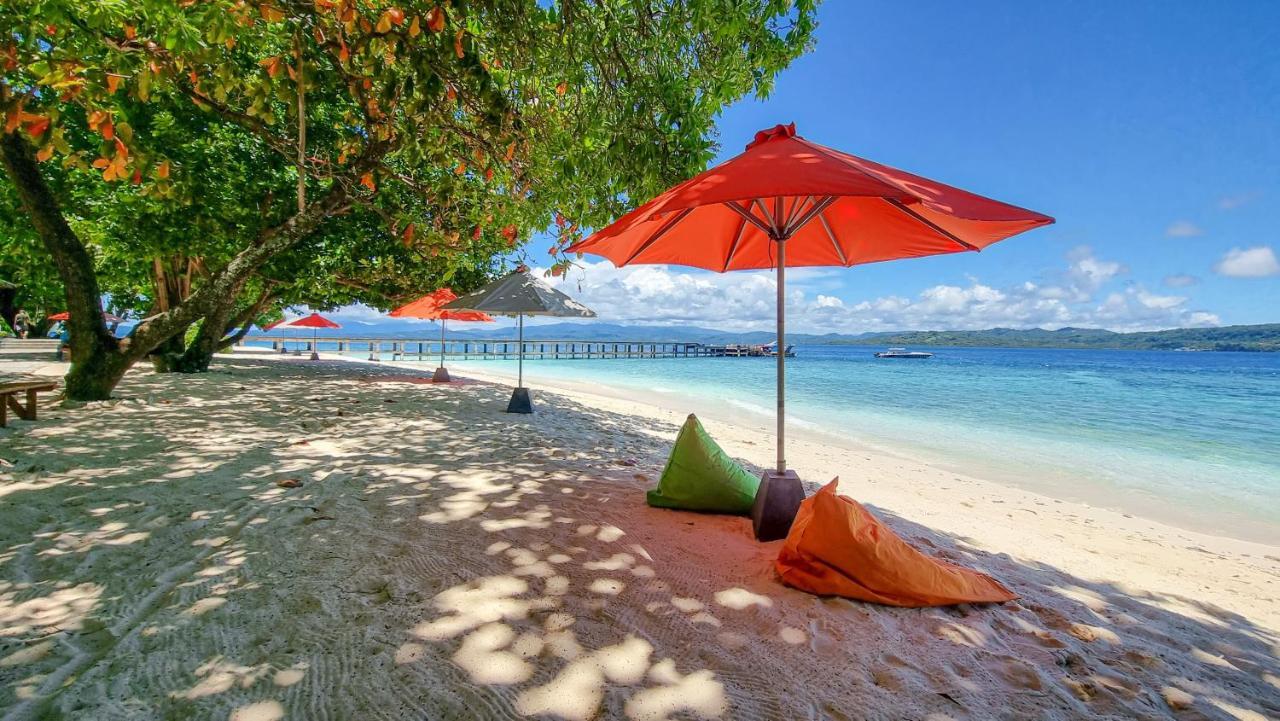 Lihaga Island & Beach Club Serai ภายนอก รูปภาพ