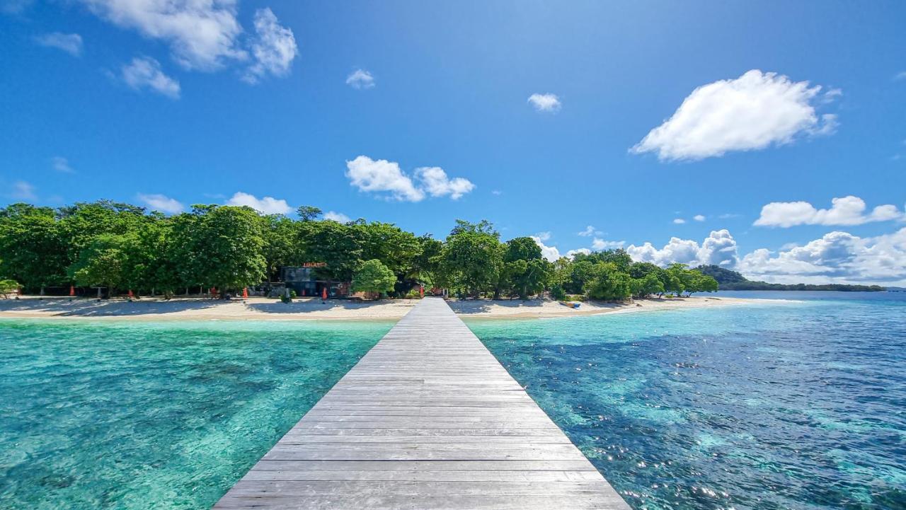 Lihaga Island & Beach Club Serai ภายนอก รูปภาพ