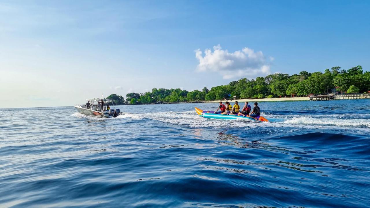 Lihaga Island & Beach Club Serai ภายนอก รูปภาพ