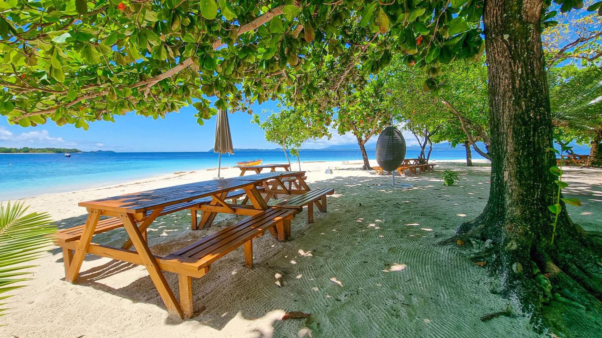 Lihaga Island & Beach Club Serai ภายนอก รูปภาพ
