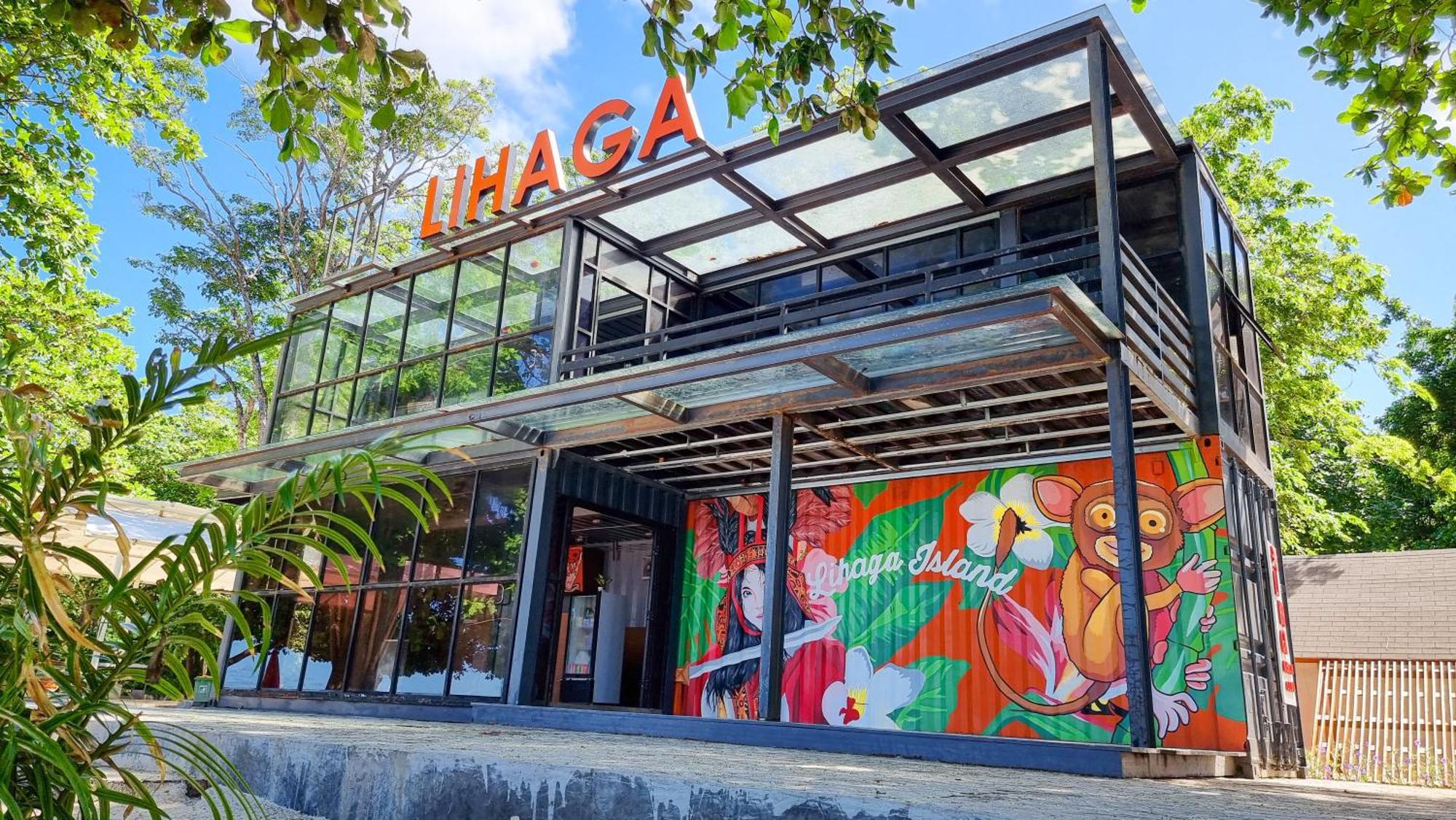 Lihaga Island & Beach Club Serai ภายนอก รูปภาพ